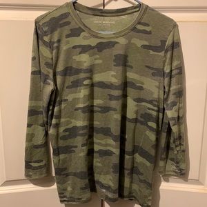LUCKY BRAND camo tee